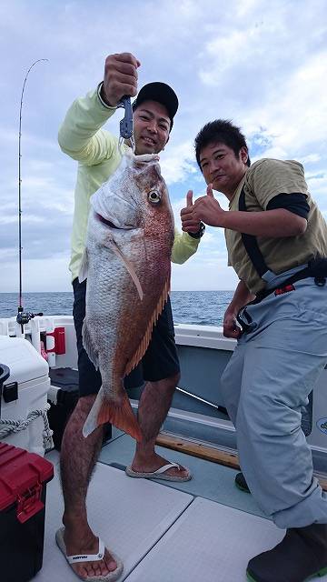フィッシングボートACE(エース) 釣果