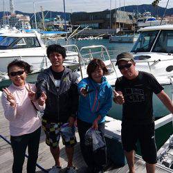 フィッシングボートACE(エース) 釣果