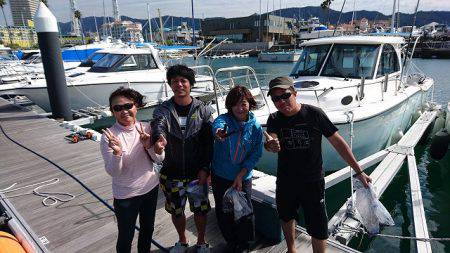 フィッシングボートACE(エース) 釣果