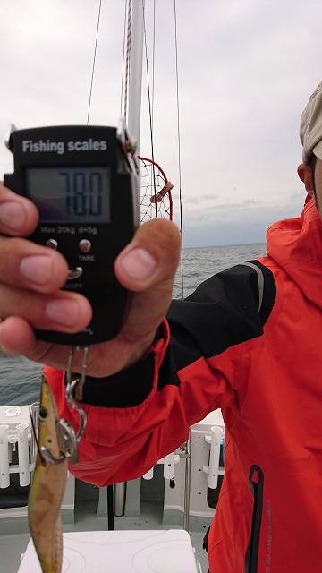 フィッシングボートACE(エース) 釣果