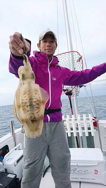 フィッシングボートACE(エース) 釣果