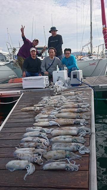 フィッシングボートACE（エース） 釣果