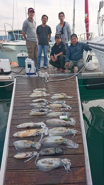 フィッシングボートACE（エース） 釣果