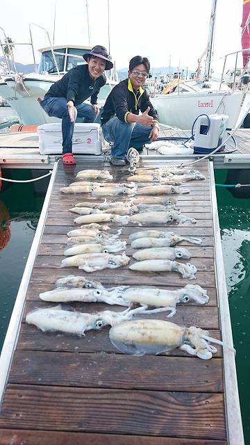 フィッシングボートACE（エース） 釣果