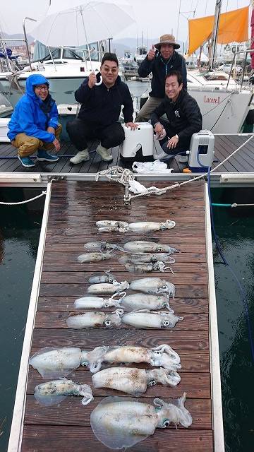 フィッシングボートACE（エース） 釣果