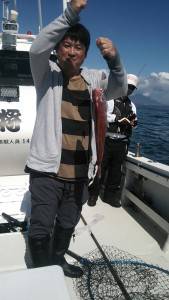 大将丸 釣果
