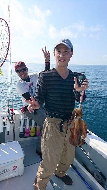 フィッシングボートACE(エース) 釣果