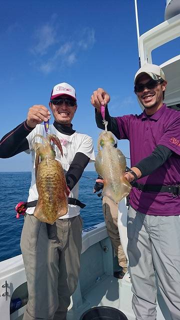 フィッシングボートACE（エース） 釣果