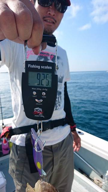 フィッシングボートACE(エース) 釣果