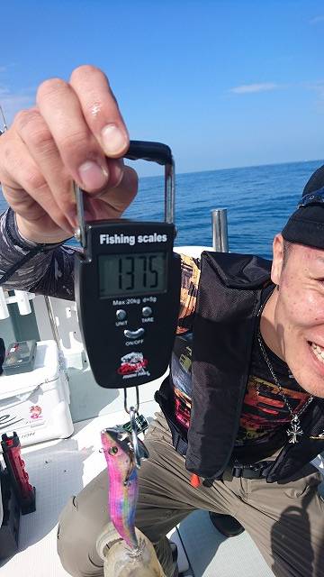 フィッシングボートACE(エース) 釣果