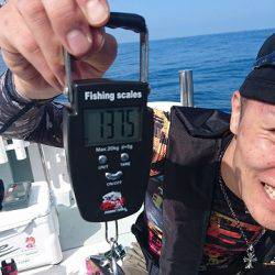 フィッシングボートACE（エース） 釣果