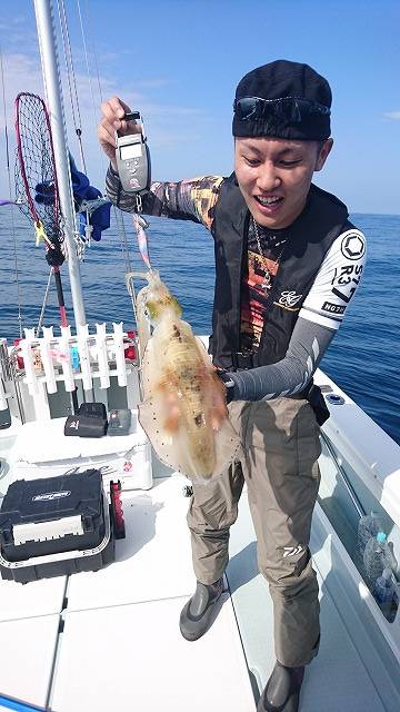 フィッシングボートACE（エース） 釣果