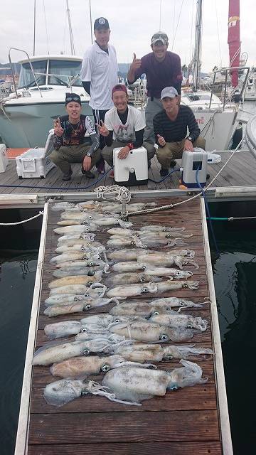 フィッシングボートACE(エース) 釣果