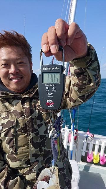 フィッシングボートACE（エース） 釣果