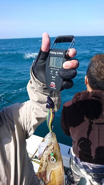 フィッシングボートACE（エース） 釣果