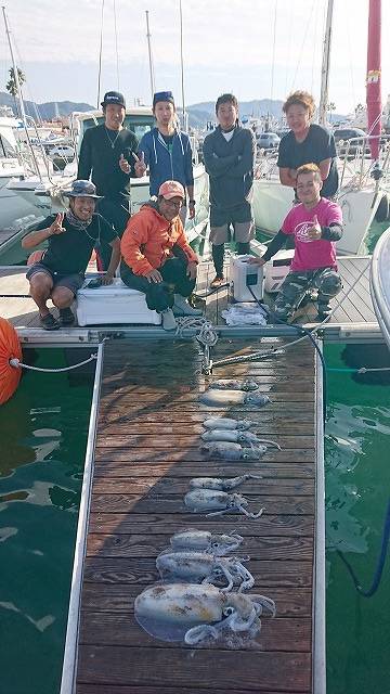 フィッシングボートACE（エース） 釣果