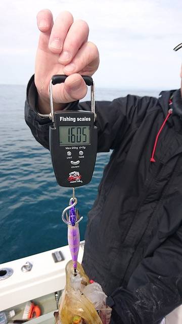 フィッシングボートACE(エース) 釣果