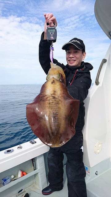 フィッシングボートACE(エース) 釣果
