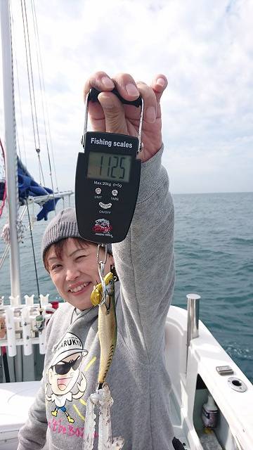 フィッシングボートACE(エース) 釣果