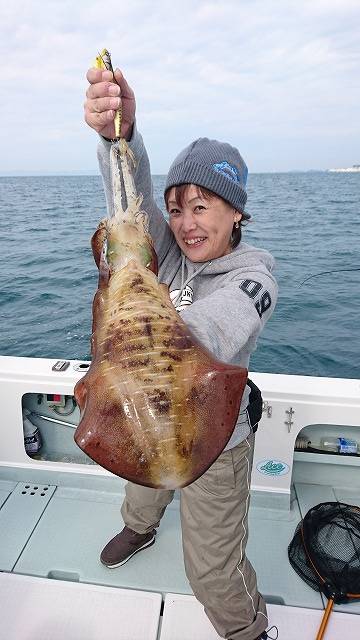 フィッシングボートACE(エース) 釣果