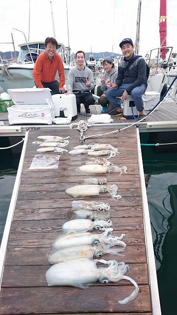 フィッシングボートACE(エース) 釣果