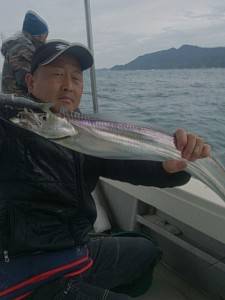 武士(SAMURAI) 釣果