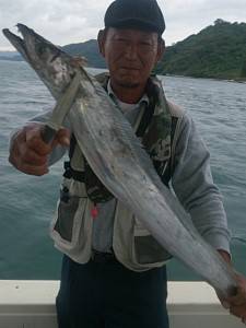 武士(SAMURAI) 釣果