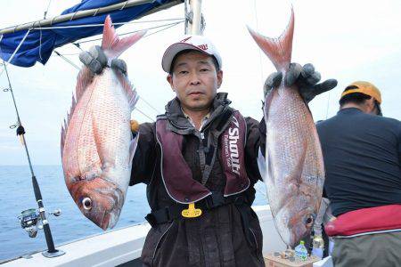 ハピネスⅡ 釣果