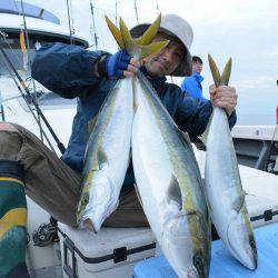 ハピネスⅡ 釣果