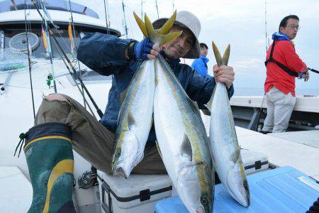 ハピネスⅡ 釣果