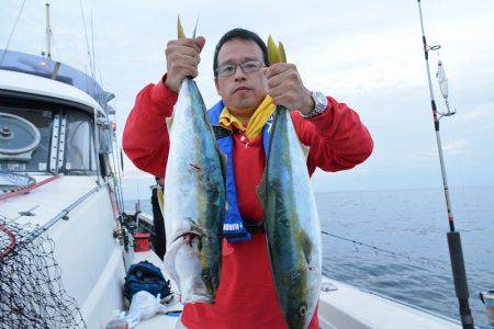 ハピネスⅡ 釣果