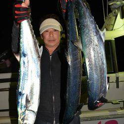 ハピネスⅡ 釣果