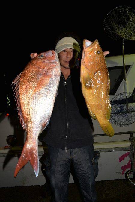 ハピネスⅡ 釣果