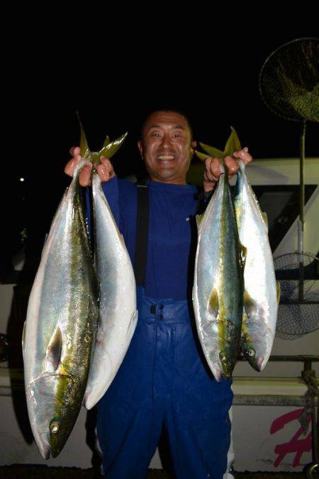 ハピネスⅡ 釣果