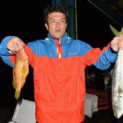 ハピネスⅡ 釣果