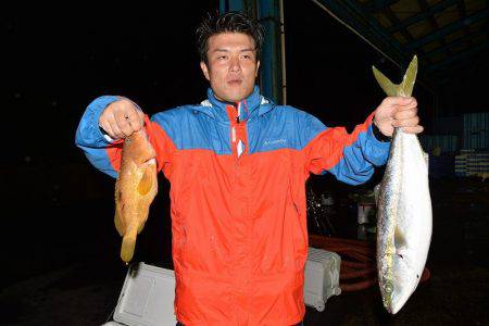 ハピネスⅡ 釣果