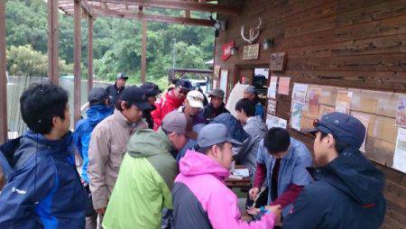 フィッシングエリア帝釈 釣果