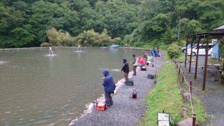 フィッシングエリア帝釈 釣果