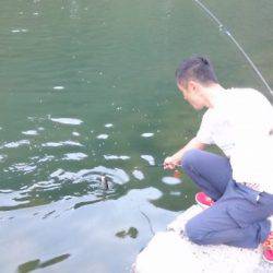 フィッシングエリア帝釈 釣果