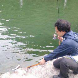 フィッシングエリア帝釈 釣果