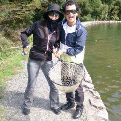 フィッシングエリア帝釈 釣果