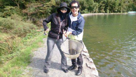 フィッシングエリア帝釈 釣果