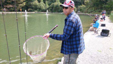 フィッシングエリア帝釈 釣果