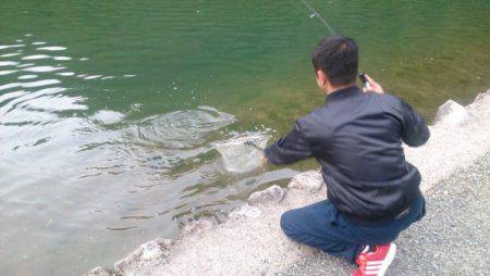 フィッシングエリア帝釈 釣果