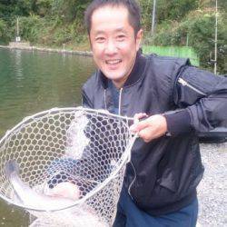 フィッシングエリア帝釈 釣果