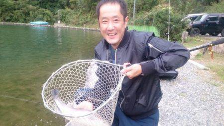 フィッシングエリア帝釈 釣果