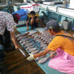 磯部釣船 直栄丸 釣果
