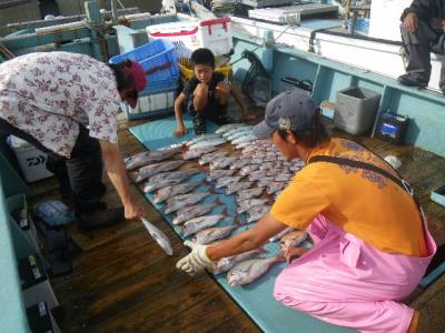 磯部釣船 直栄丸 釣果