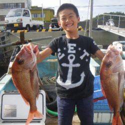 磯部釣船 直栄丸 釣果