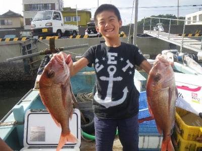 磯部釣船 直栄丸 釣果